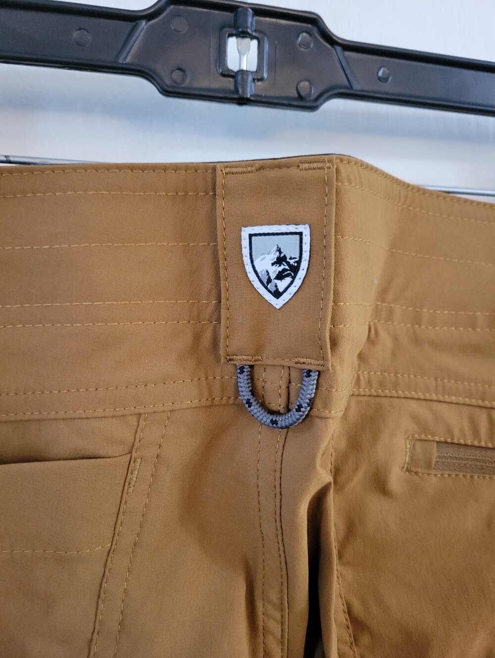 KÜHL Renegade Rock Pants Men's 36x30 Tapered Hiking Climbing Khaki Tan - Picture 4 of 14